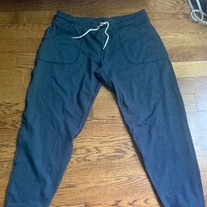 Marine Layer Jogger Pants Navy Blue New NWOT